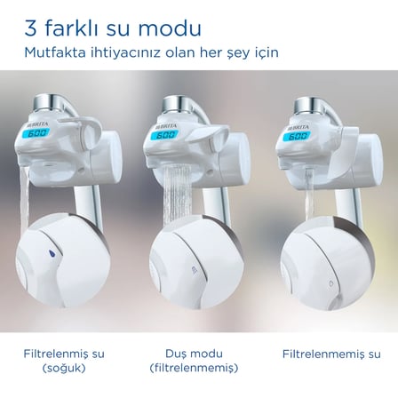BRITA ON TAP PRO V-MF Musluk Üstü Filtreleme Sistemi