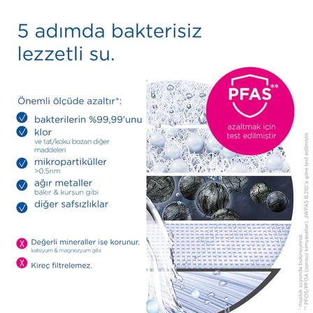 BRITA ON TAP V-MF Musluk Üstü Filtreleme Sistemi Yedek Filtre