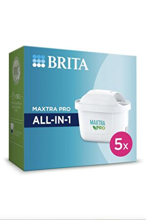 MAXTRA PRO ALL-IN-1 Yedek Su Arıtma Filtresi, 5’li