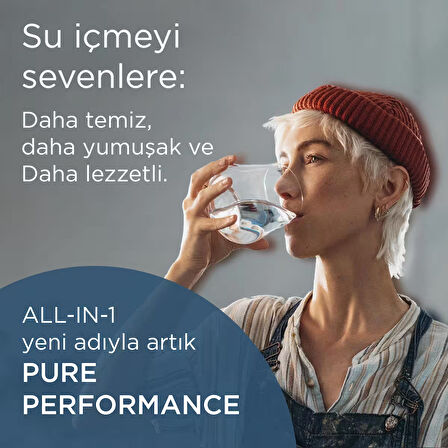 BRITA Maxtra Pro Pure Performance Yedek Su Arıtma Filtresi, 6’lı
