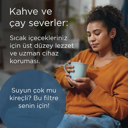 BRITA MAXTRA PRO Kireç Uzmanı Yedek Su Arıtma Filtresi, 6’lı