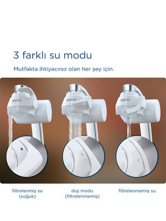 BRITA ON TAP V Musluk Üstü Filtreleme Sistemi