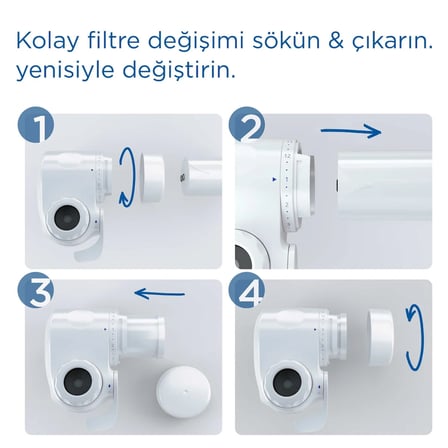 BRITA On Tap V Musluk Üstü Sistem - Yedek Filtre Kartuşu