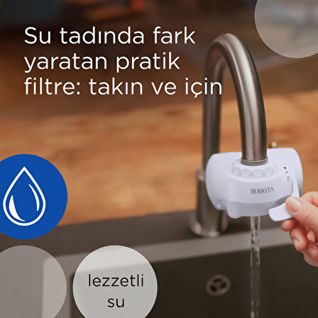 BRITA On Tap V Musluk Üstü Sistem - Yedek Filtre Kartuşu