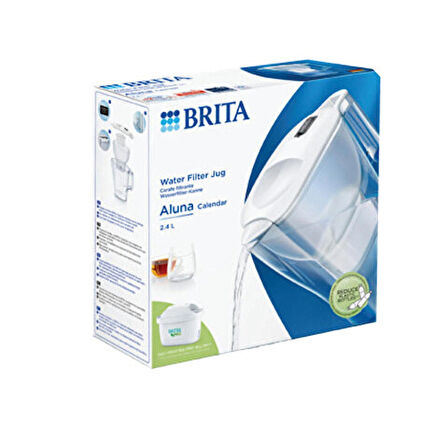 Brita Aluna Cool Calendar Filtreli Sürahi 2,4 L