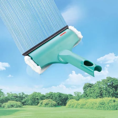 Leifheit Click System Mikrofiber Bezli Cam ve Pencere Sileceği 20 cm