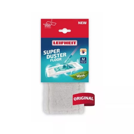 Leifheit Superduster Floor M Yedek Toz Bezi 33 cm
