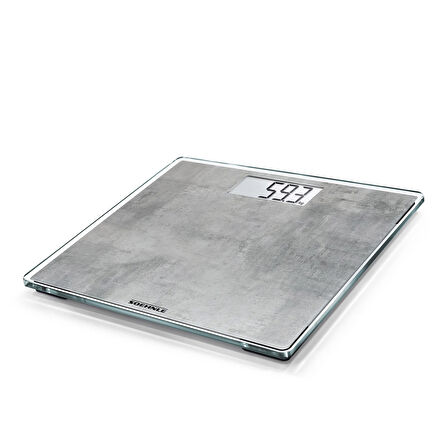 Leifheit Style Sense Compact Concrete Dijital Kişisel Terazi