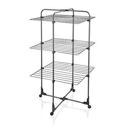 Leifheit Çamaşır Kurutucu Classic Tower Black 270