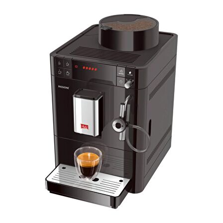 Melitta Caffeo Passione Siyah Espresso Makinesi