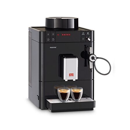 Melitta Caffeo Passione Siyah Espresso Makinesi