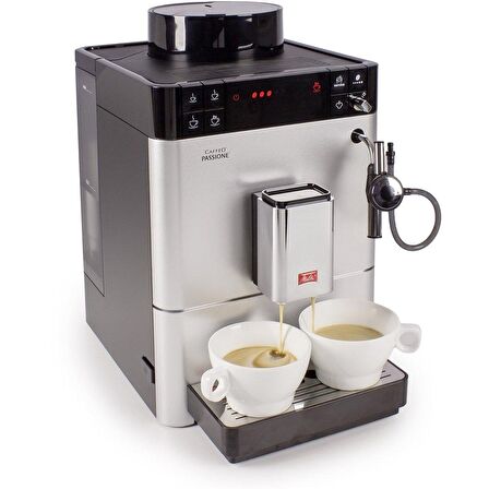 Melitta Caffeo Passione Gri Espresso Makinesi