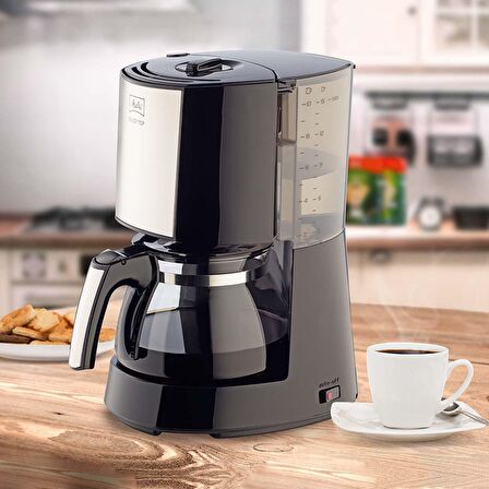 Melitta Enjoy Top Solo Siyah Filtre Kahve Makinesi