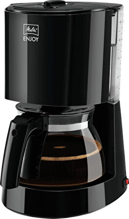 Melitta Enjoy Top 1017-04 Siyah Cam Karaflı Filtre Kahve Makinesi Teşhir
