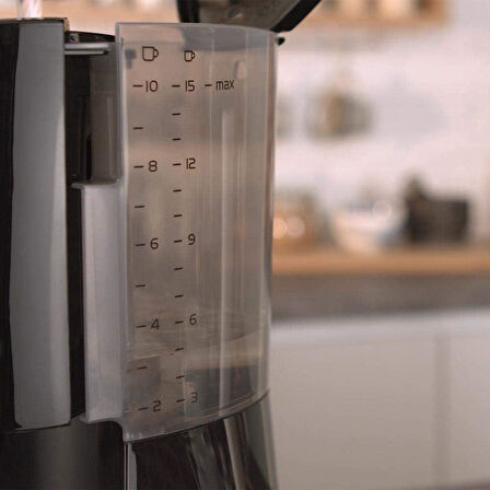 Melitta Enjoy Top 1017-04 Siyah Cam Karaflı Filtre Kahve Makinesi Teşhir