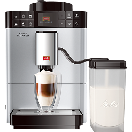 Melitta Caffeo Passione OT Gri Espresso Makinesi