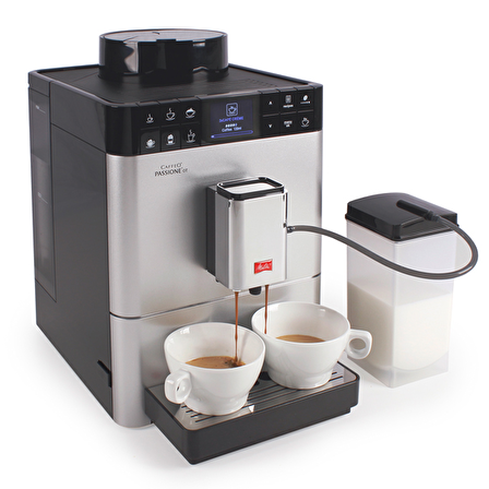 Melitta Caffeo Passione OT Gri Espresso Makinesi