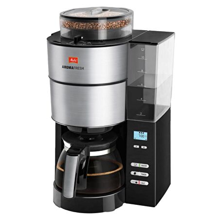Melitta Aroma Fresh Değirmenli Filtre Kahve Makinesi - 1021-1