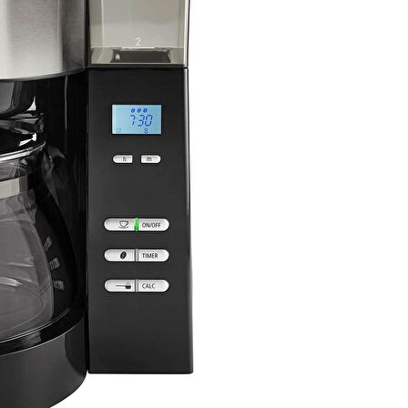 Melitta Aroma Fresh Değirmenli Filtre Kahve Makinesi - 1021-1