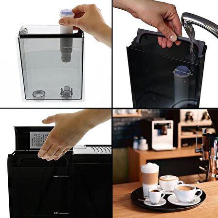 Melitta CI Touch Gri Espresso Makinesi