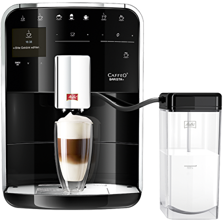 Melitta Caffeo Barista T Smart Siyah Espresso Makinesi