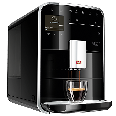 Melitta Caffeo Barista T Smart Siyah Espresso Makinesi