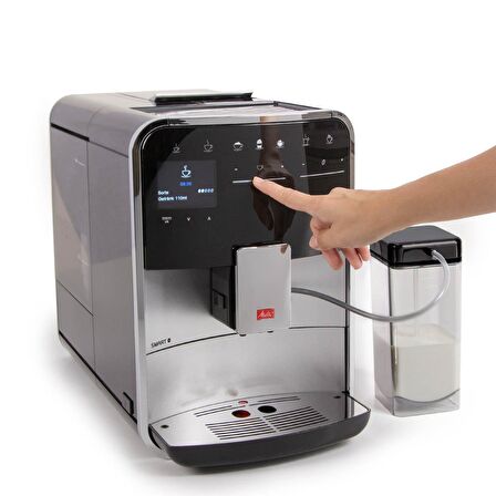 Melitta Caffeo Barista T Smart Gri Espresso Makinesi