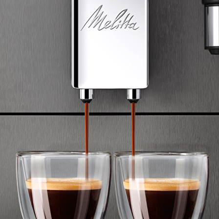 Melitta Avanza Siyah Espresso Makinesi