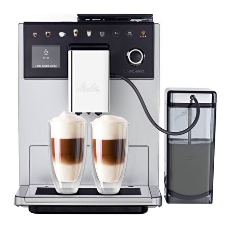 Melitta Latte Select Gri Espresso Makinesi