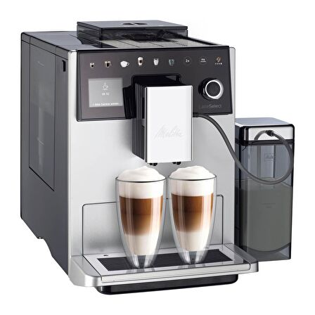 Melitta Latte Select Gri Espresso Makinesi