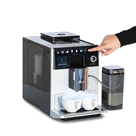 Melitta Latte Select Gri Espresso Makinesi