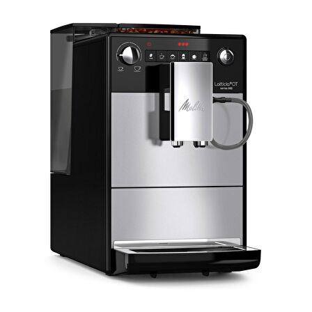 Melitta Latticia OT Gri Espresso Makinesi