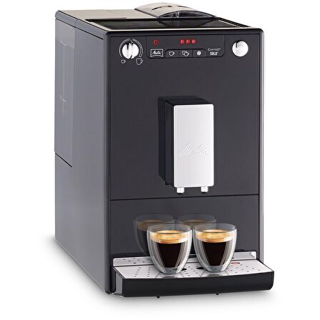 Melitta Caffeo Buzlu Siyah Espresso Makinesi