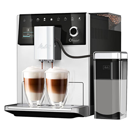 Melitta CI Touch Tam Otomatik Kahve Makinesi Gümüş