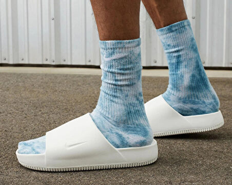 Nike Unisex Nike Calm Slide Beyaz FD4116-100