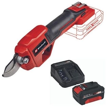 Einhell Ge-Ls 18 Li 4.0 Ah Starter Kit Akülü Budama Makası