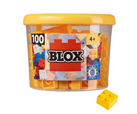 Kutuda Blox 100  Sarı Bloklar - SMB-104114110