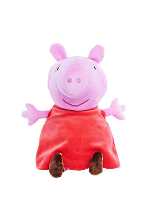 Peppa Pig Sesli Peluş 22 Cm