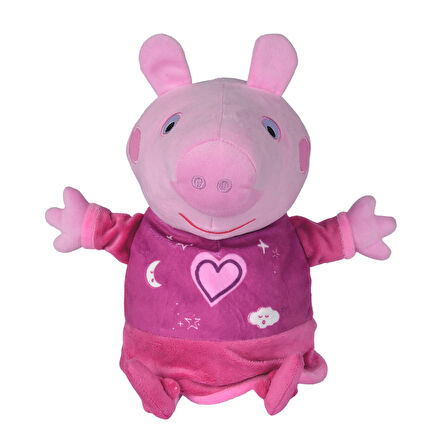 Peppa Pig Işıklı Ve Sesli İyi Geceler Peppa Peluş