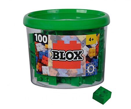 Kutuda Blox 100 Yeşil Bloklar - SMB-104114532