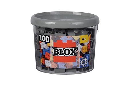 Kutuda Blox 100 Gri Bloklar - SMB-104114534