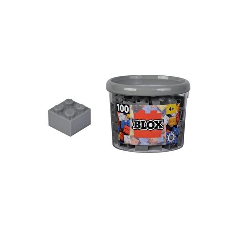 Kutuda Blox 100 Gri Bloklar - SMB-104114534