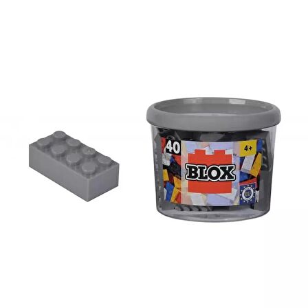 Kutuda Blox 40 Gri Bloklar - SMB-104114539