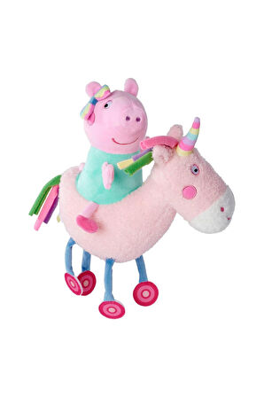 Peppa Pig Peppa ve Unicorn Peluş