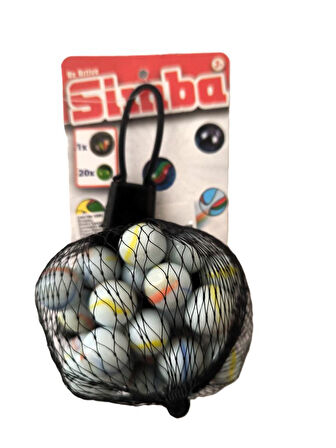 Simba Kemik 20+1 Misket