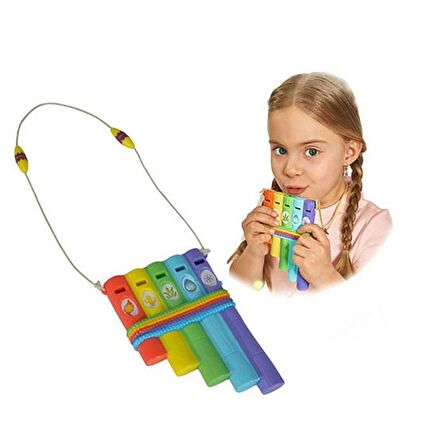 109358842 Wissper'ın Panflütü - Panpipe / +3 yaş