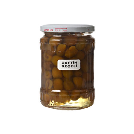 Ev Yapımı Zeytin Reçeli 800 G