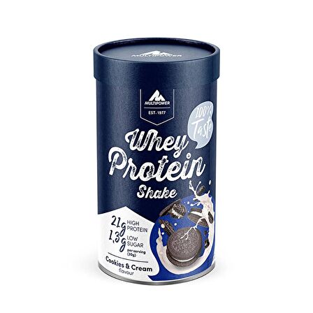 Multipower Whey Protein Shake 420 Gr - ÇİKOLATA