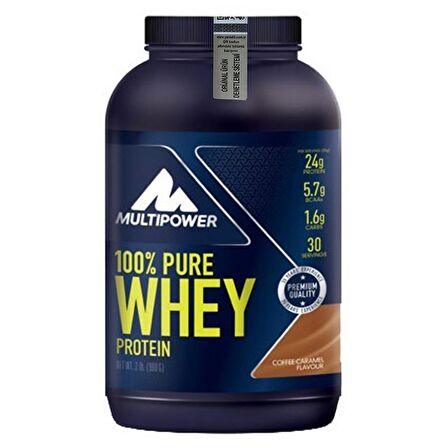 Multipower %100 Pure Whey Protein 900 Gr