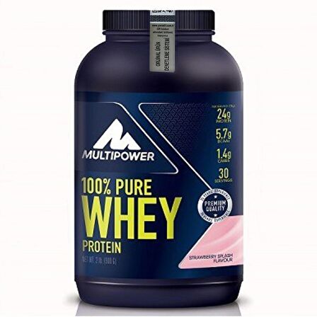 Multipower %100 Pure Whey Protein 900 Gr